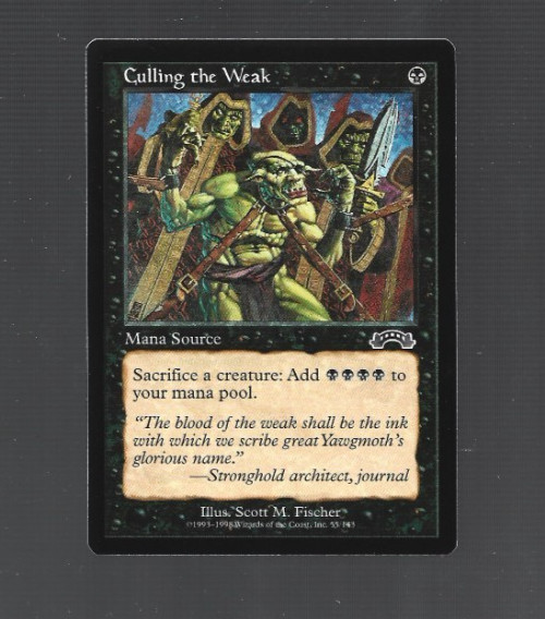 MTG Culling the Weak #55 Exodus (EXO) LP