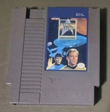 Star Trek 25th Anniversary (Nintendo NES) Authentic Cleaned Tested Work