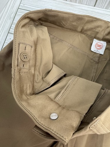 Wonder Nation Walmart Pants Uniform Boys Size 12 Metro Camel Everywhere Pant - Picture 6 of 6