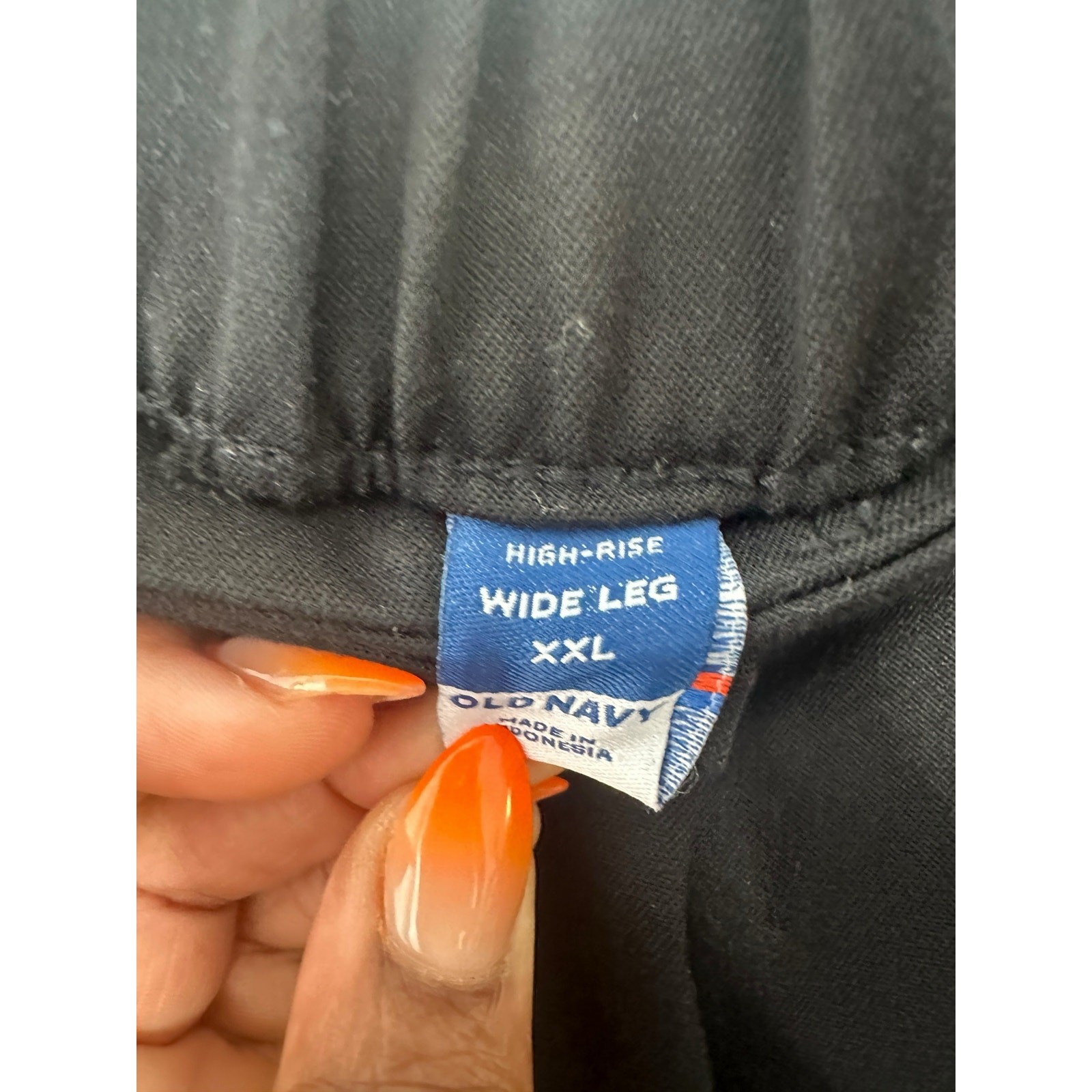 Old Navy Black Plus Basic Work Office Stretch Hig… - image 2