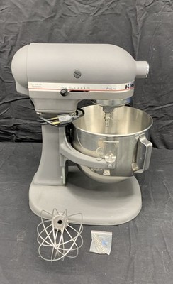 KitchenAid ProLine Imperial Gray Lift-Bowl Mixer KSM5PSGR TESTED & WORKING!