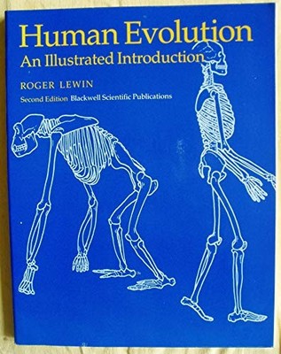Human Evolution: An Illustrated Introduction by LEWIN Paperback / softback Book