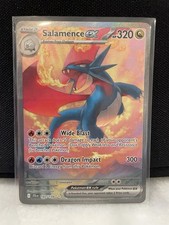 Pokemon TCG - Salamence ex 187/159 - Journey Together SIR - NM on eBay