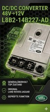 Produktbild - Original Jaguar Land Rover 48V DC-DC Wandler Steuergerät MHEV L8B2-14B227-AD