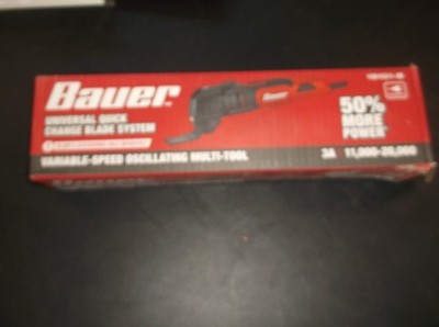 VARIABLE-SPEED OSCILLATING MULTI-TOOL