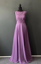Christina Wu Women  s Size 12 Wisteria Purple Bridesmaid Dress