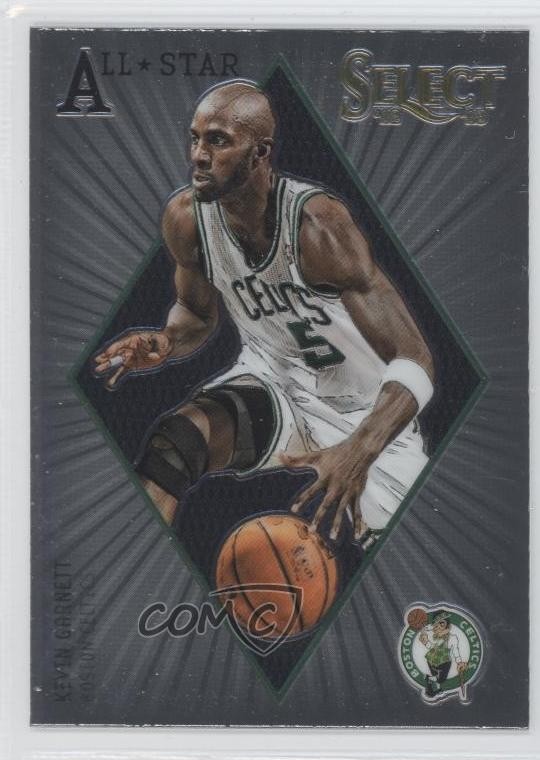 2012-13 Panini Select All-Star Selections Kevin Garnett #9 HOF 0f4