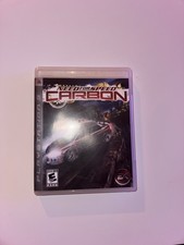 Need for Speed: Carbon (Sony PlayStation 3, 2006) PS3 No Manual! Works!