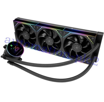 NEW Thermalright FROZEN MAGIC 360 DIGITAL ARGB BLACK V2 water-cooled heat sink