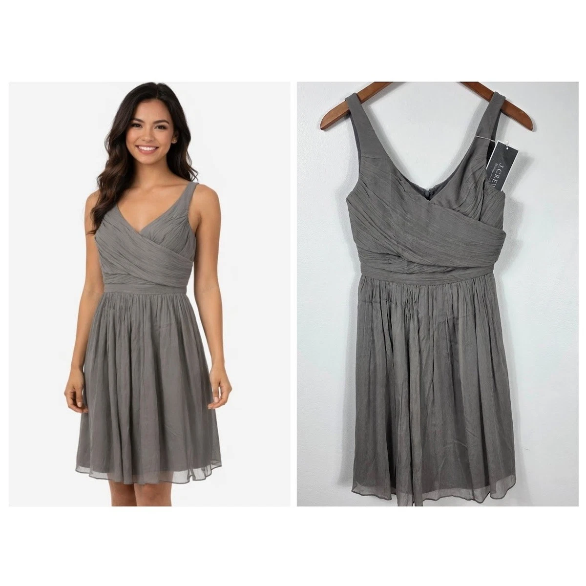 princess polly baby blue dress Birdy Grey | Dresses | Birdy Grey Dress Womens Extra Small Dove Gray Kae  Bridesmaid Maxi Chiffon Ruffle main image 0
