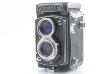 READ  Exc 5 Yashica Yashicaflex Model C 6x6 TLR Camera 80mm F3.5 Lens JAPAN