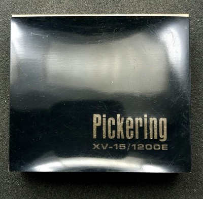 Pickering XV 15 Cartridge With Genuine D150dj Stylus for sale