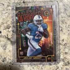 2024 Topps Resurgence - Circuit Breakers Jaylen Wright #CB-20 (RC)