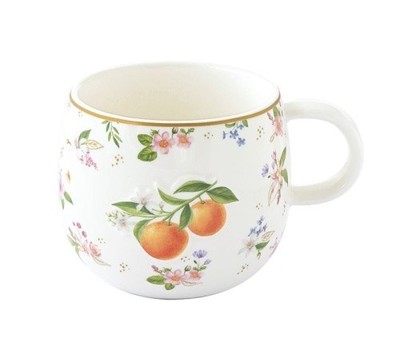 Henkelbecher ''Fancy Fruit'' M3 Easy Life Orangen