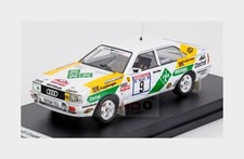 1:43 TROFEU Audi Quattro Coupe #9 2Nd Rally Hunsruck 1987 Schwarz TRFDSN305 Mode