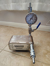 Blichmann Engineering Therminator Wort Chiller w/ Gauge & Ball Valve