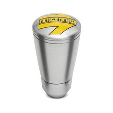 Momo Motorsport Sk50 Street Shift Knob Aluminum Light Gray Non-threaded - Skfalu