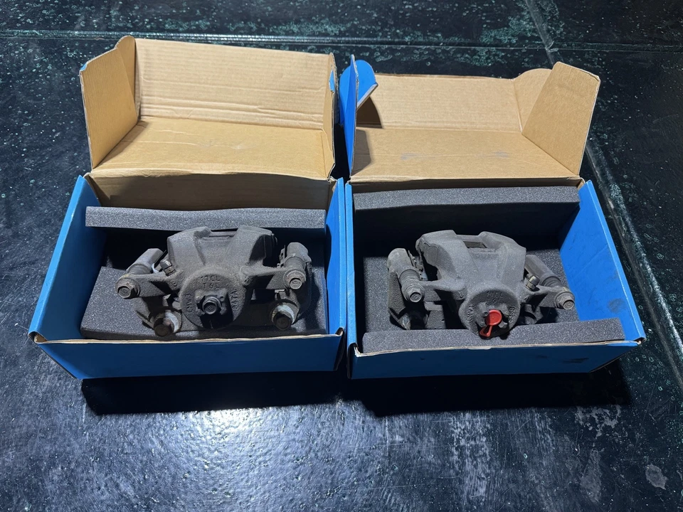 JUEGO PINZAS FRENO DELANTERAS HONDA CIVIC 2017-2021 45018-TEA-T00 45019-TEA-T00 Foto 2 de 2