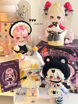 Ninita Mirror Paradise Series Confirmed Blind Box Figure Toys New