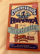 Country and Blues Harmonica for the Mu..., Gindick, Jon