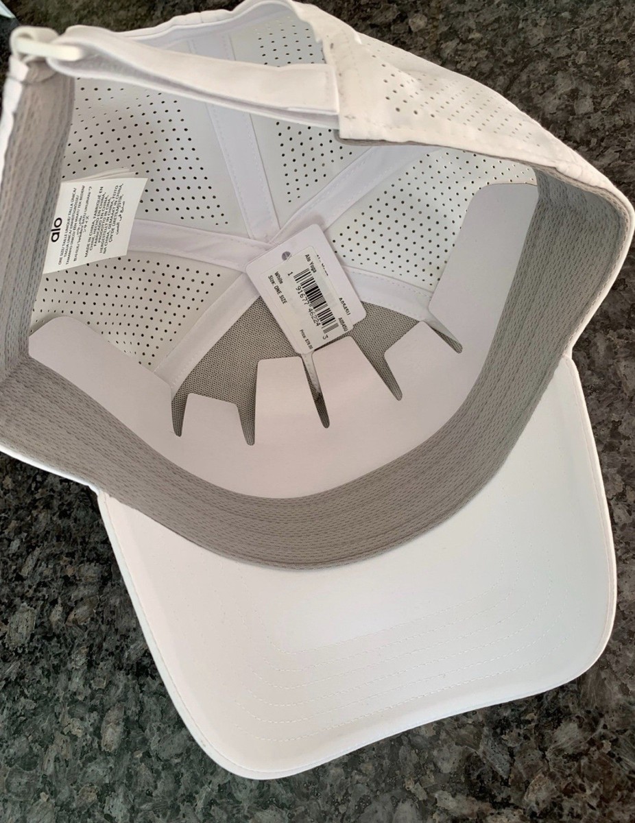 新品未使用Alo Yoga District Trucker Hat ALO YOGA Performance District Trucker Hat — White | eBay