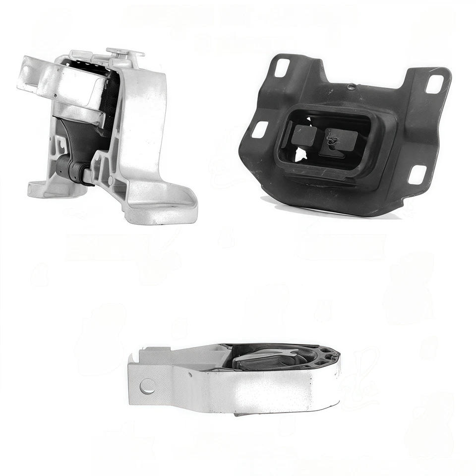 Motor Mount Kit for Ford Focus 2012 2013 2014 2015 2016 2017 2018 2.0L L4 - Image 2 of 4