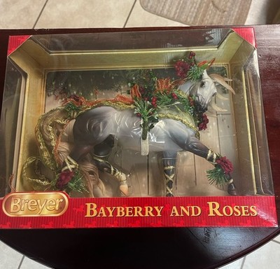 Breyer Horse Bayberry And Roses Holiday Christmas Horse New In Box