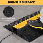 Yescom Cable Ramp 1 Channel Hose Cover 39.37"x22.83"x4.72" Speed Bump for Road — photo 3