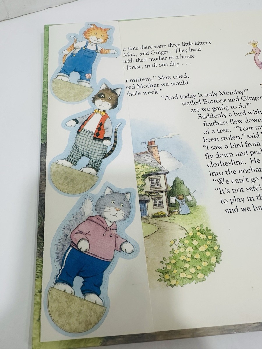 The Three Little Kittens Pop Up Book Adventure 1st Ed; w/Cut Outs