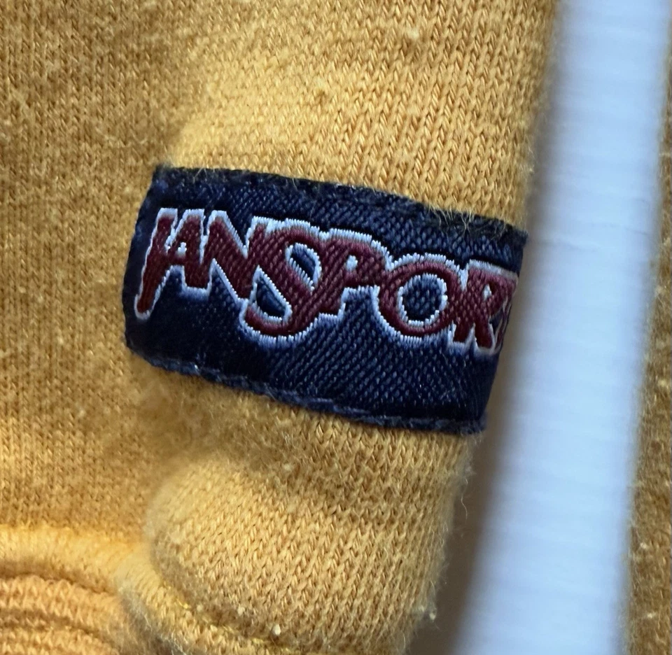 Sudadera con Capucha De Colección Azul Marino Guardiamarinas XL Jóvenes Niños Amarillo Bordado EE. UU. Foto 4 de 4