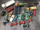 JOB LOT OF X24 VINTAGE DINKY MECCANO CARS/LORRYS NO RESERVE!