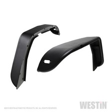 Westin Tube Fenders-front-textured Blk Fits 18-20 Jeep Wrangler Jl20 Gladiator Westin Tube Fenders-front-textured Blk Fits 18-20 Jeep Wrangler Jl20 Gladiator