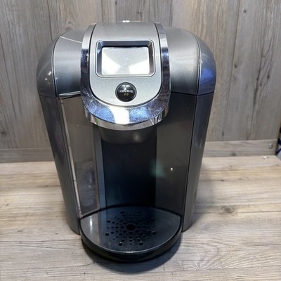 Keurig 2.0 K2.0-500  Touchscreen Digital Coffee Maker KCup Brewer Gray