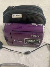 Sony MHS-CM1 5MP HD Camcorder PARTS/REPAIR