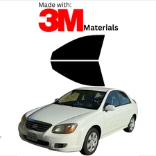Precut Window Tint For Kia Spectra Sedan 05-09 Color Stable Ceramic Made With 3M