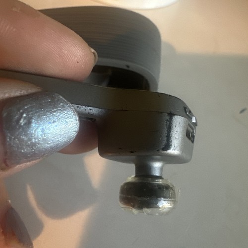 Plantronics Voyager Edge Bluetooth Headset Grey Silver Textured No Accessories - Picture 10 of 21