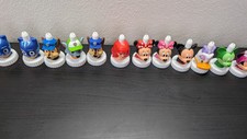 Good 2 Grow juice bottle toppers - Mickey, Disney, Paw Patrol, Peppa - lot of 14