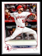 2022 Topps Update #US241 Ryan Tepera Los Angeles Angels MLB