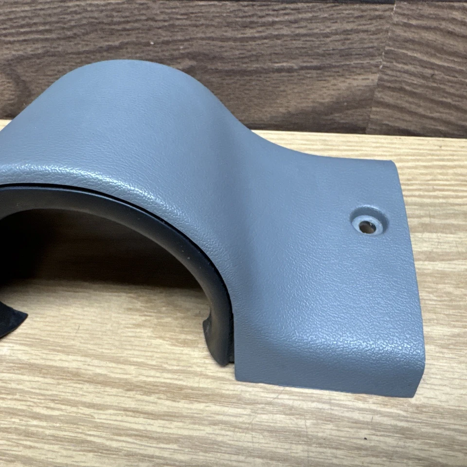 1975-1991 Ford Econoline E150 OEM Steering Column Cover Trim Bezel Gray Grey B-2 - Image 3 of 4