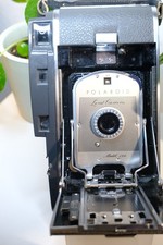Excellent Vintage Polaroid Land Camera Model 150 Vintage Instant Camera Untested