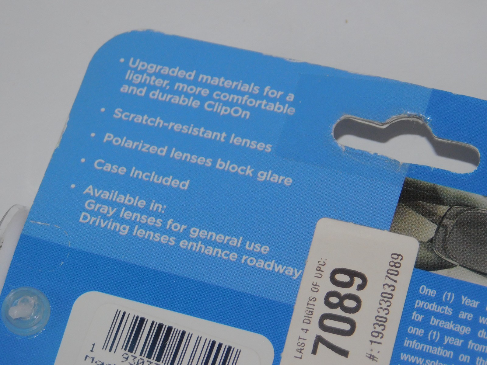 Polarized Clip Ons Sunglasses For Metal Frames Gray Lens S D4 52Rec15