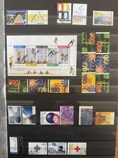 Complete Year Set Stamps Miniature Sheet Booklet Netherlands 🇳🇱 Most MNH 1992