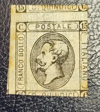 Regno 1863. Prova di Stampa. Vitt. Emanuele II.