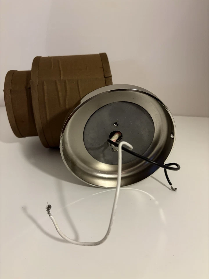 Arandela de parede interior Pottery Barn - sombra de linho, níquel polido - Imagem 2 de 4