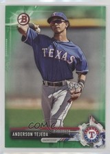 2017 Bowman Draft Green 28/99 Anderson Tejeda #BD-117 8k4