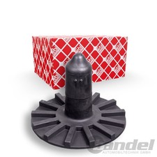 FEBI BILSTEIN ANSCHLAGPUFFER, FEDERUNG HINTERACHSE BEIDSEITIG für DACIA DOKKER