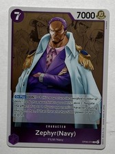 Zephyr (Navy) (Judge Pack Vol. 4) (OP06-074/732) opcop-pr NM FOIL