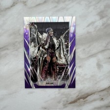 2026 Topps Chrome WWE #174 Kairi Sane Purple RayWave Refractor 01/75