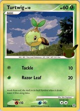 Turtwig First Partner Pack 103/130 JUMBO CARD NM