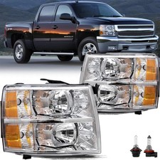 Headlight Assembly Fits for 2007-2013 Chevy Silverado 1500